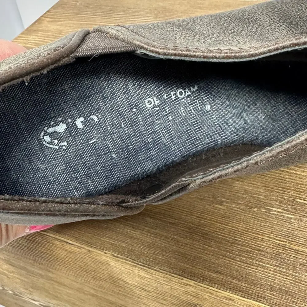 Dr. Scholls Memory Foam Platform Harlow Wedges 5.5M Shootie Comfort Shoe Bootie